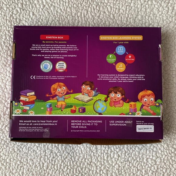 *NIB* Einstein Box for 1-Year-Old - Picture 3 of 8